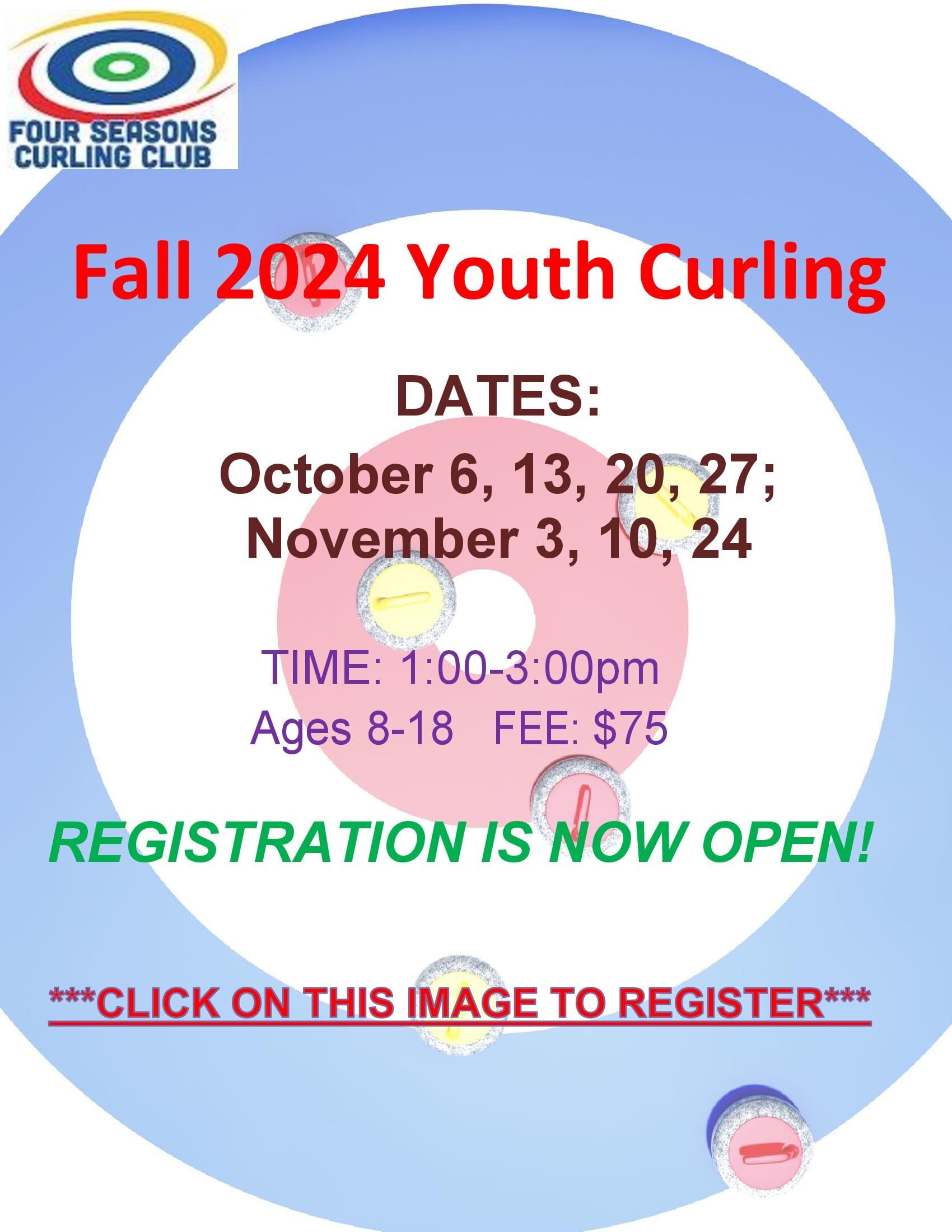 FALL 2024 YOUTH CURLING PROGRAM with reg link 1