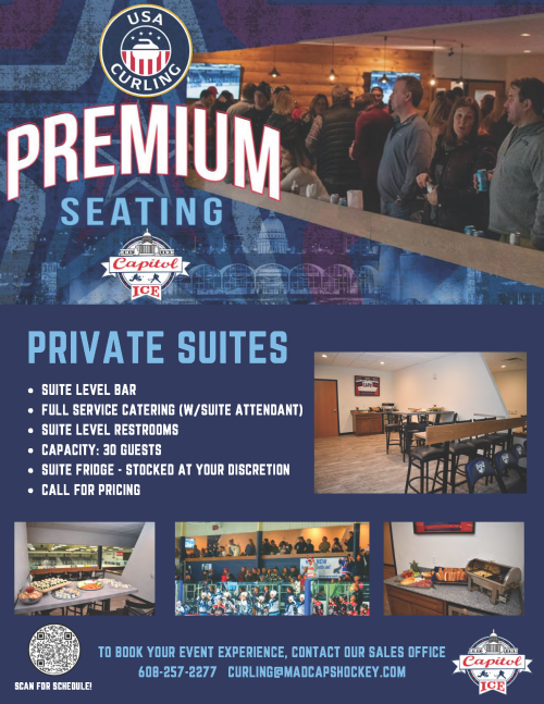Premium Seating 2022 USA Curling