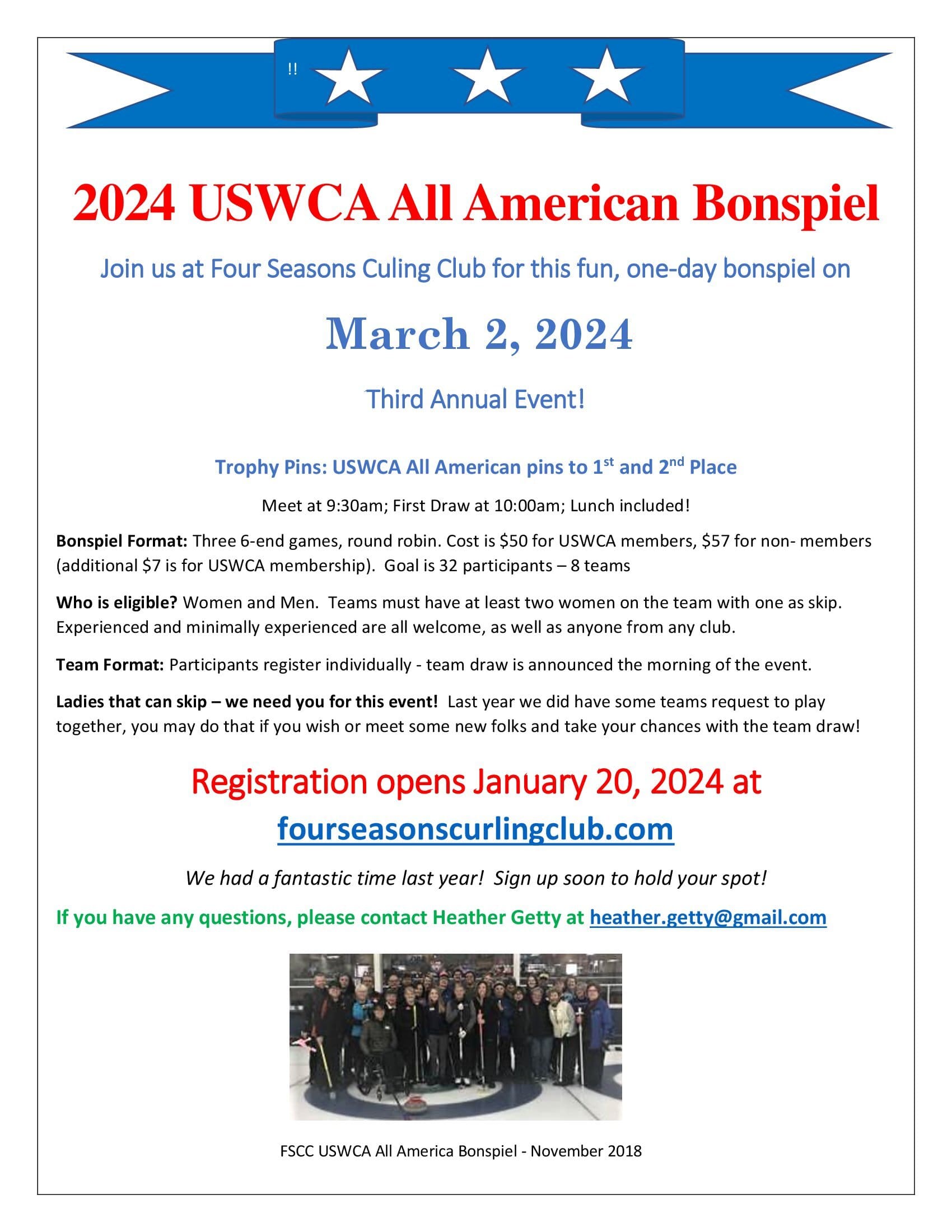 USWCA All American Bonspiel 3