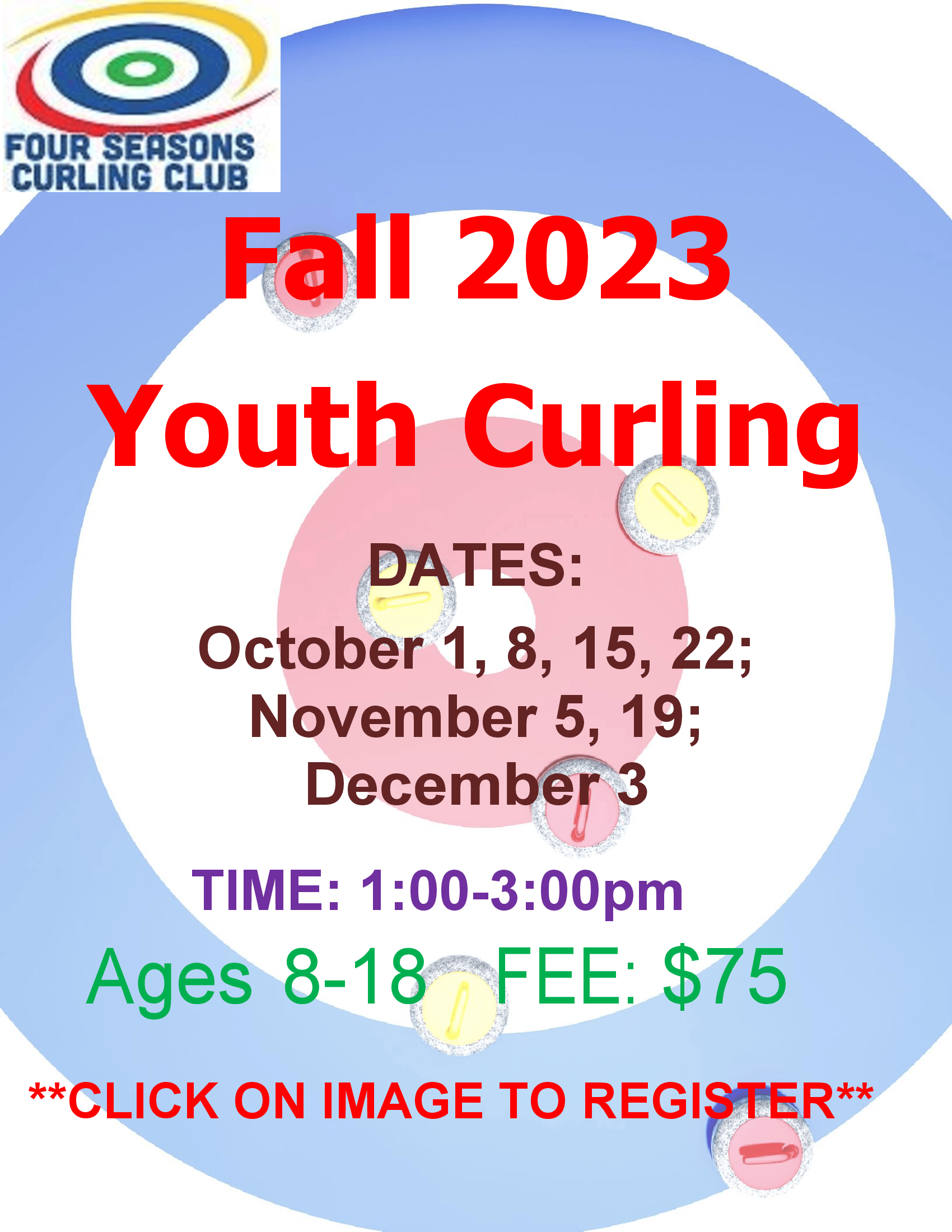youth curling 2023 REGISTRATION